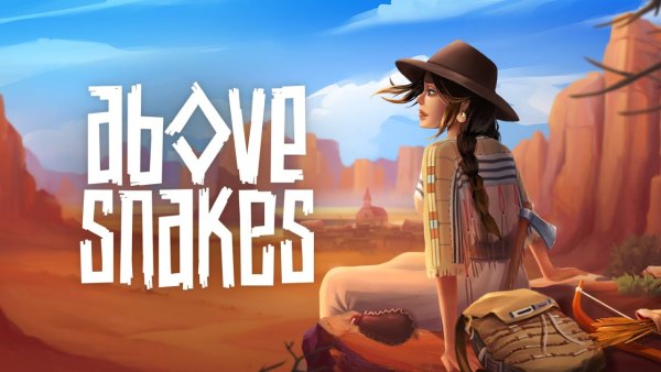 постер к Above Snakes (2023)