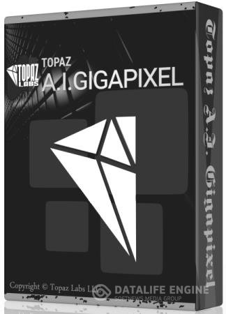 постер к Topaz Gigapixel AI 4.7.0 RePack & Portable by TryRooM