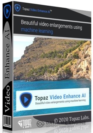 постер к Topaz Video Enhance AI 1.2.1 RePack & Portable by elchupakabra