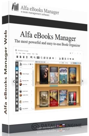 постер к Alfa eBooks Manager Pro / Web 8.4.11.1