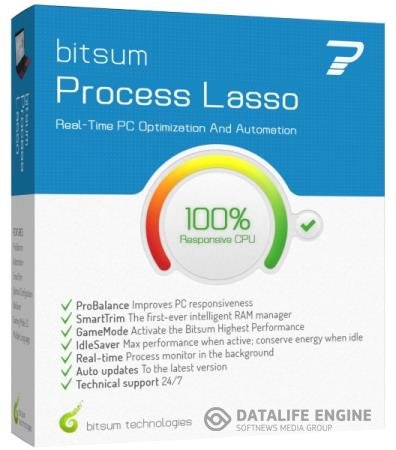 постер к Process Lasso Pro 9.7.6.26 Final