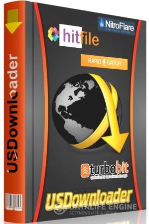 постер к USDownloader 1.3.5.9 01.05.2020 Rus Portable