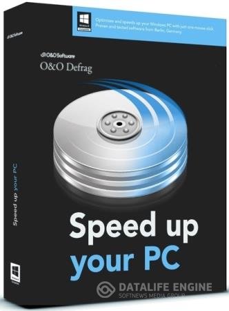 постер к O&O Defrag Professional / Server 23.5 Build 5016 RePack by KpoJIuK