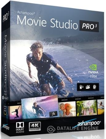 постер к Ashampoo Movie Studio Pro 3.0.3.5 RePack & Portable by elchupakabra