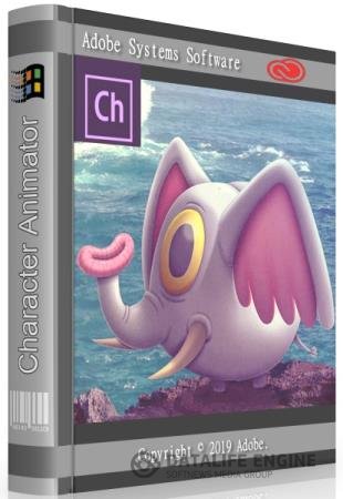 постер к Adobe Character Animator 2020 3.3.0.109