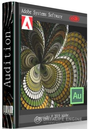 постер к Adobe Audition 2020 13.0.6.38 RePack by PooShock