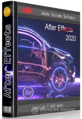 постер к Adobe After Effects 2020 17.1.0.72 RePack by KpoJIuK