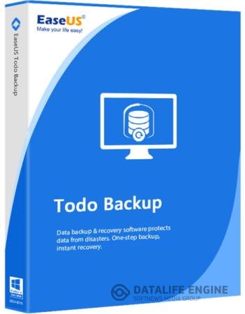 постер к EaseUS Todo Backup 13.2.0.0 Build 20200416 Technician / Workstation / Server / Advanced Server