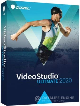 постер к Corel VideoStudio Ultimate 2020 23.2.0.587 + Rus + Content