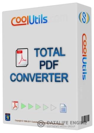 постер к Coolutils Total PDF Converter 6.1.0.28