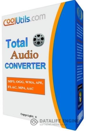постер к CoolUtils Total Audio Converter 5.3.0.231