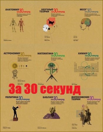 постер к Узнай о мире больше. За 30 секунд. 17 книг (2013-2017)
