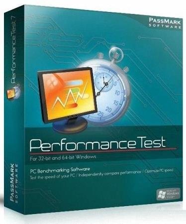 постер к PassMark PerformanceTest 10.0 Build 1007 Final