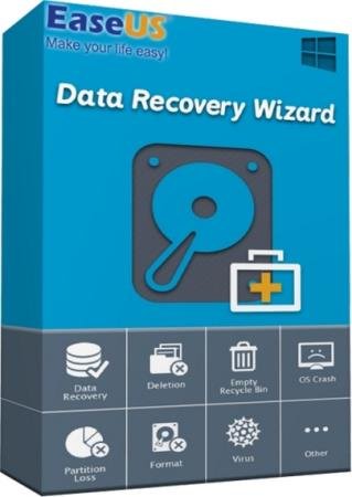 постер к EaseUS Data Recovery Wizard Technician / Professional 13.5