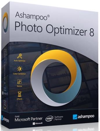 постер к Ashampoo Photo Optimizer 8.0.1.19 Final RePack & Portable by TryRooM