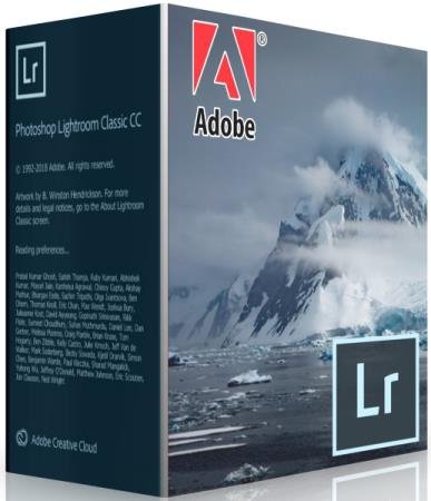постер к Adobe Photoshop Lightroom Classic 2020 9.3.0.10 by m0nkrus