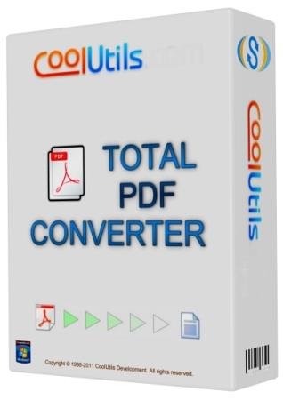 постер к Coolutils Total PDF Converter 6.1.0.30