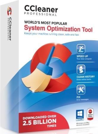 постер к CCleaner 5.69.7865 Free / Professional / Business / Technician Edition RePack & Portable by KpoJIuK