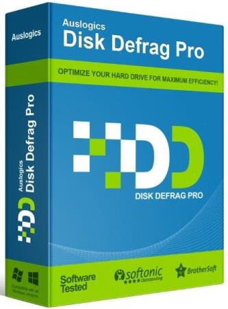 постер к Auslogics Disk Defrag Professional 9.5.0.1 Final
