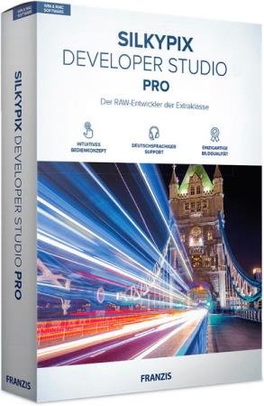 постер к SILKYPIX Developer Studio Pro 10.0.5.0 + Rus
