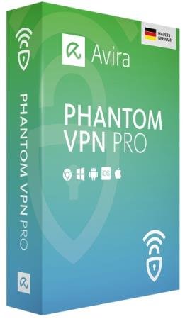 постер к Avira Phantom VPN Pro 2.34.3.23032 Repack By Thebig