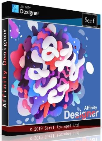 постер к Serif Affinity Designer 1.8.4.693 Final