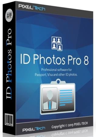 постер к Pixel-Tech ID Photos Pro 8.6.0.2