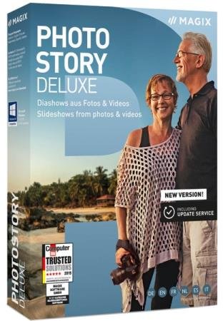 постер к MAGIX Photostory 2021 Deluxe 20.0.1.52