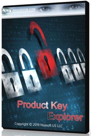 постер к Nsasoft Product Key Explorer 4.2.6.0 + Portable