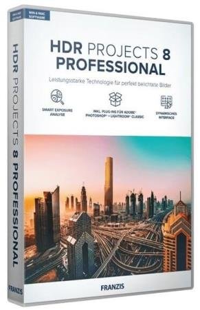 постер к Franzis HDR projects 8 professional 8.32.03590 + Rus