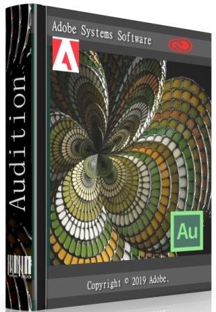 постер к Adobe Audition 2020 13.0.9.41 RePack by PooShock