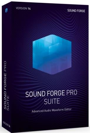 постер к MAGIX SOUND FORGE Pro Suite 14.0 Build 111 + Rus