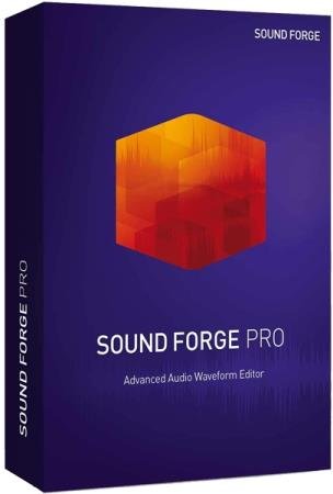 постер к MAGIX SOUND FORGE Pro 14.0 Build 111 RePack by KpoJIuK