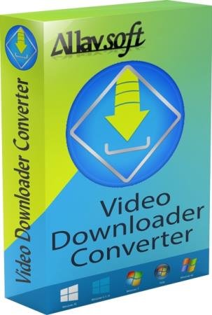 постер к Allavsoft Video Downloader Converter 3.22.8.7543