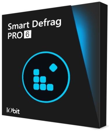 постер к IObit Smart Defrag Pro 6.6.0.68 Final