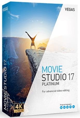 постер к MAGIX VEGAS Movie Studio Platinum 17.0 Build 179