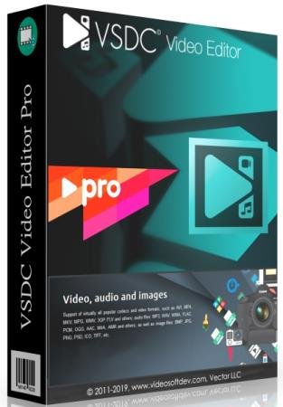 постер к VSDC Video Editor Pro 6.5.1.196/197