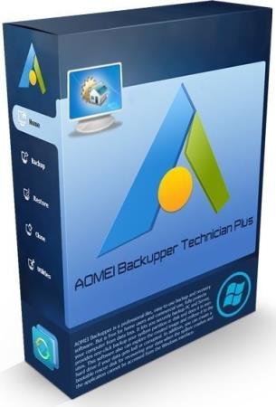 постер к AOMEI Backupper 6.0.0 Technician Plus RePack by KpoJIuK