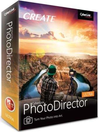 постер к CyberLink PhotoDirector Ultra 12.0.2024.0