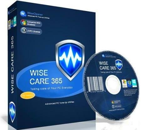 постер к Wise Care 365 Pro 5.5.8 Build 553 Final + Portable