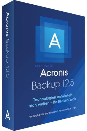 постер к Acronis Cyber Backup 12.5.16363 BootCD