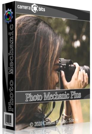 постер к Camera Bits Photo Mechanic Plus 6.0 Build 5199