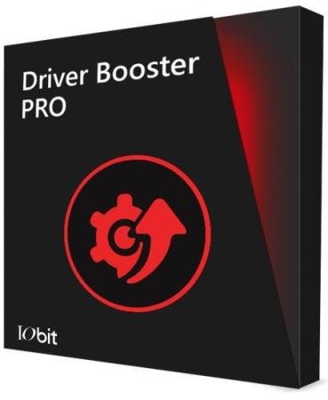 постер к IObit Driver Booster Pro 8.0.2.192 RePack & Portable by TryRooM