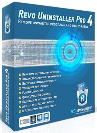 постер к Revo Uninstaller Pro 4.3.7 RePack & Portable by TryRooM