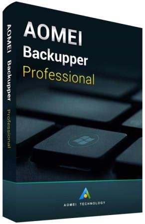 постер к AOMEI Backupper Professional / Technician / Technician Plus / Server 6.1.0 + Rus