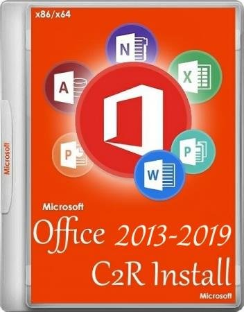 постер к Office 2013-2019 C2R Install / Lite 7.07 b12 Portable