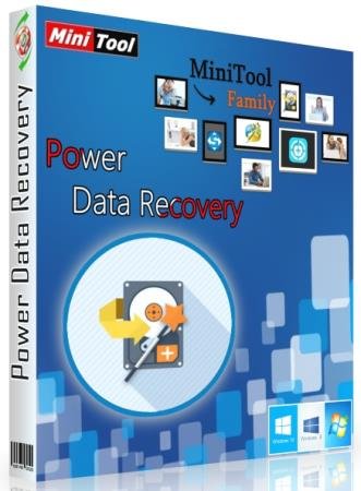 постер к MiniTool Power Data Recovery Business Technician 9.1 + Rus