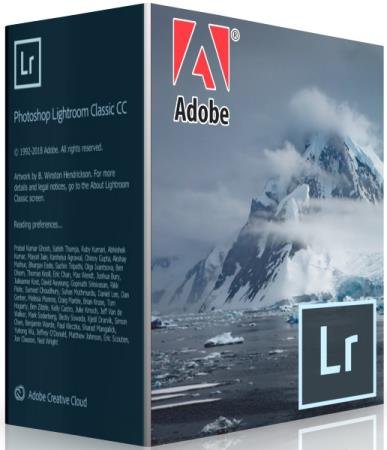 постер к Adobe Photoshop Lightroom Classic 10.0.0.10 RePack by KpoJIuK