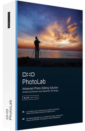 постер к DxO PhotoLab 4.0.0 Build 4419 Elite RUS Portable by conservator