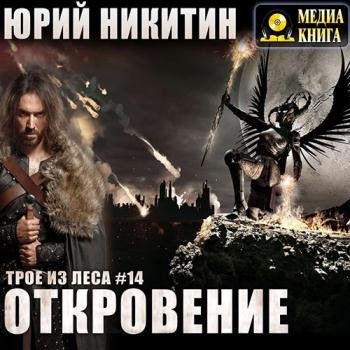 постер к Никитин Юрий - Трое из Леса. Откровение (Аудиокнига)